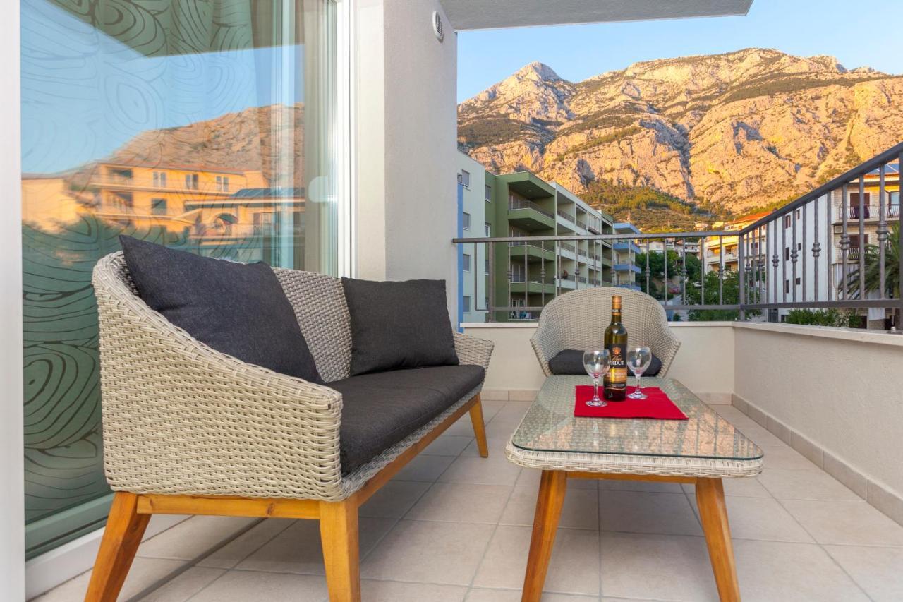 Center New Apartment Krivic Makarska Exterior photo