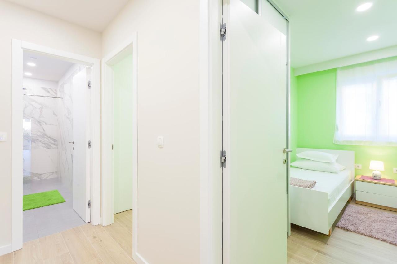 Center New Apartment Krivic Makarska Exterior photo