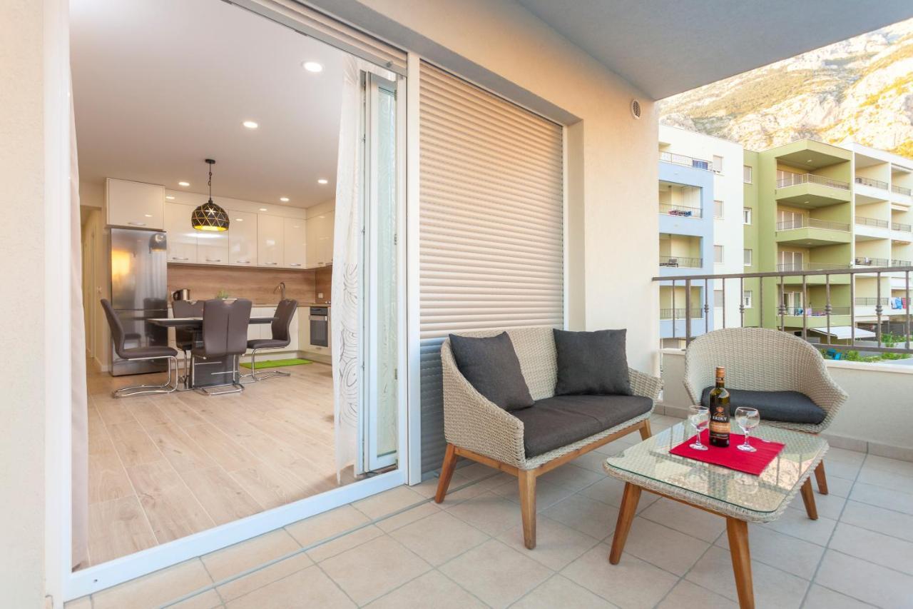 Center New Apartment Krivic Makarska Exterior photo